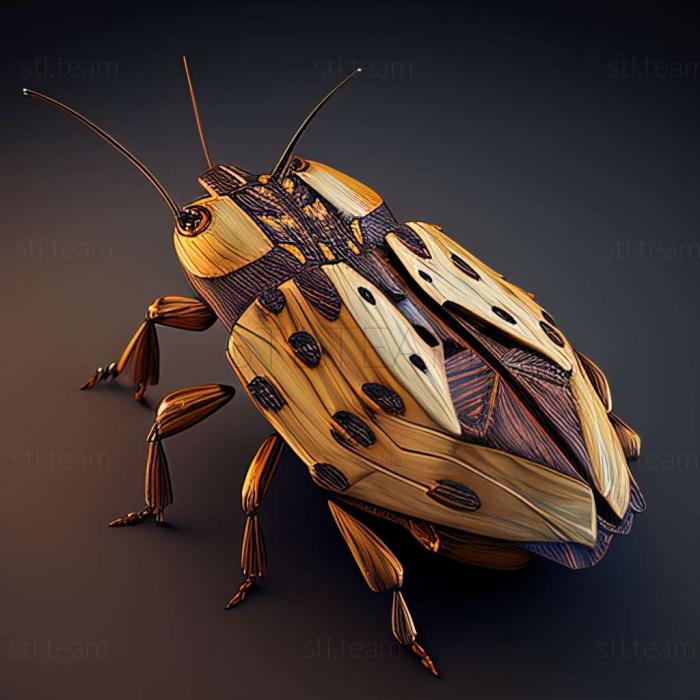 3D model Poecilocoris (STL)